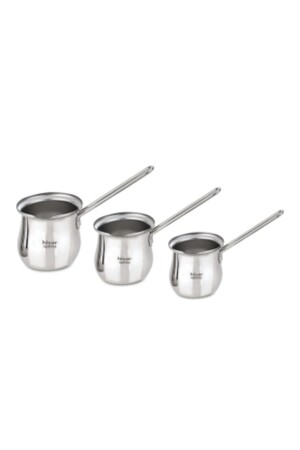 MNZ-Optima 3 قطع طاسة القهوة مجموعة H-CT_3p - Hisar