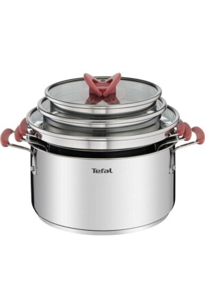 مجموعة من أدوات الطبخ MNZ-Optispace PRA-6406731-1764 - TEFAL