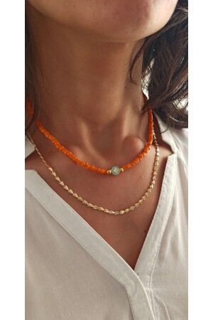 مقعد صيفي مزدوج من MNZ-Orange - Magicstone