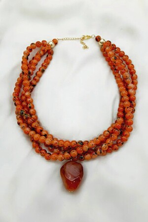 مقعد من قوائم كؤوس متعددة من MNZ-Orange - Petek Aksesuar