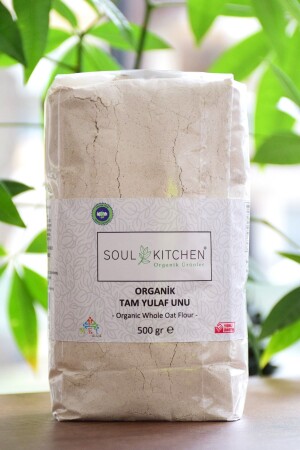 MNZ-Organic دقيق البنزير الكامل 500 جرام - Soul Kitchen Organik Ürünler