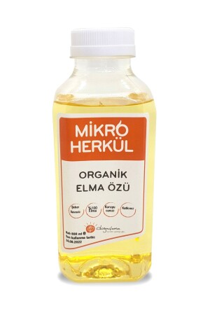 مخرجة تفاحة من MNZ-Organic Apple Extract (600 ML) ELMAÖZT600GR - Genel Markalar