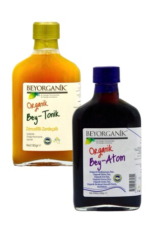 MNZ-Organic Atom & Bey-Tonic 2 Pack - Beyorganik