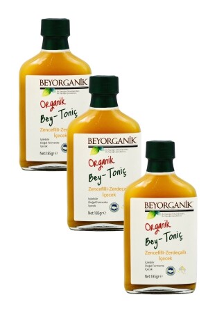 MNZ-Organic Bey-tonic triple (الجبريل والجبير) - Beyorganik