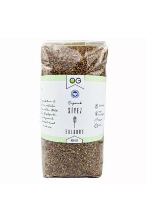 MNZ-Organic Einkorn Bulgur للرز 800 Gr +8 أشهر - Og Natural