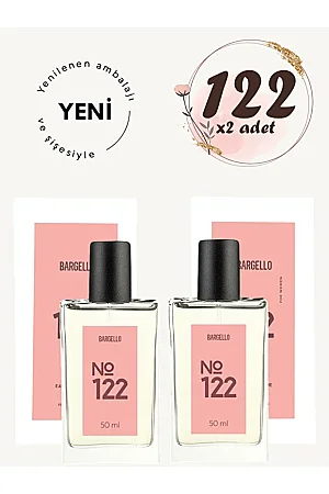 MNZ-Oriental 122 EDP 2 قطع x 50 مل عطر نسائي - Bargello