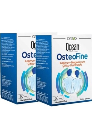 MNZ-Orzax Ocean Osteofine 60 قرص - 2 صناديق - Ocean