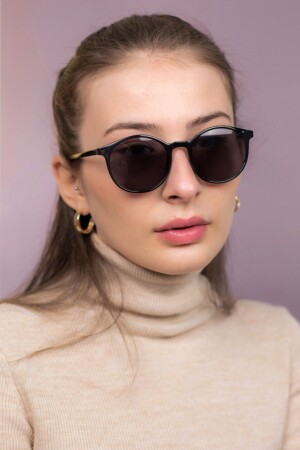 نظارات شمسية مشمسة سوداء من نوع MNZ-Oscar TS003-P - Focus On