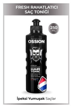 MNZ-Ossion طازجة تنفس الشعر طون 250 مل 8681701005321 - Morfose