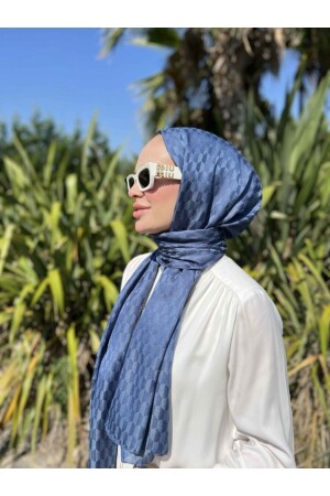 MNZ-Ozalit Qoza نمط الحرير جاكارد شول - Valorscarf