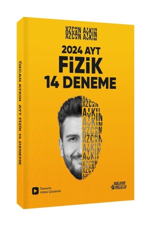 MNZ-Özcan Aykın 2024 AYT الفيزياء 14 مقال جميعها مع حلول الفيديو - Parlayan Projeler