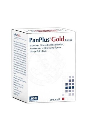 MNZ-Panplus Gold 60 كبسولة - Assos