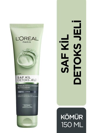 MNZ-Paris طلاء الجلد من الطين النقي ديتوكس جيل 3600523431267 - L'Oreal Paris