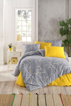 MNZ-Parure Dallı Gray غطاء غطاء غطاء غطاء غطاء غطاء غطاء غطاء غطاء غطاء غطاء غطاء غط - Tabu Home