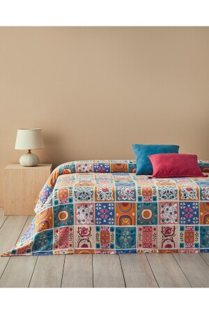 MNZ-Patch Harmony Single Pike Pink - English Home