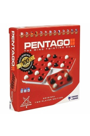 (MNZ-Pentago) اللعبة العقلية السويدية التعليمية 3294 - Mindtwister