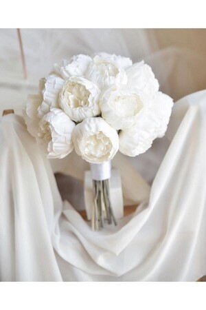 MNZ-Peony Bouquet الزهرة العروسية - Hayalperest Boncuk