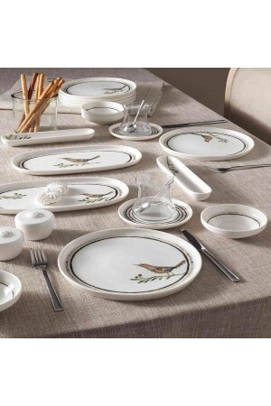 MNZ-Pera 28 قطعة الإفطار مجموعة Tac-1500202826 - Pierre Cardin