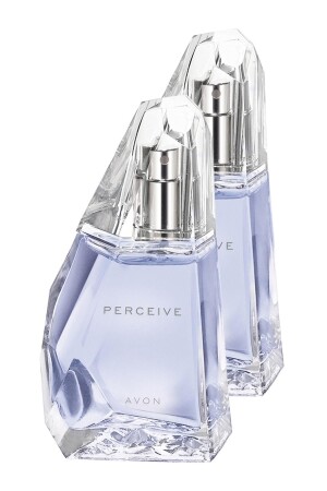 (MNZ-Perceive) عطر نسائي (Edp) 50 مليلتر مجموعة من اثنين - Avon
