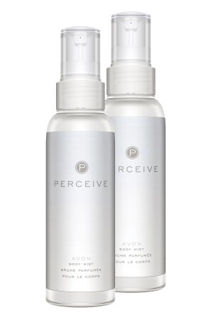 MNZ-Perceive Women's Body Spray 100 ملين مجموعة مزدوجة BODYMIST0005-2 - Avon