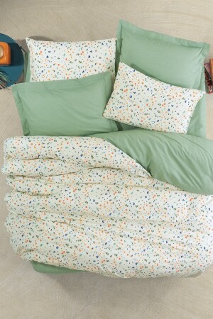 MNZ-Petite غطاء الواحد من الغطاء مجموعة لولا خضراء 8680108063095 - Cotton Box