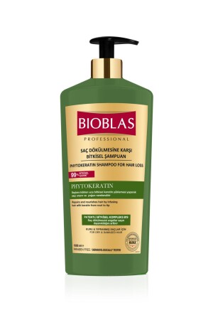 الشامبو MNZ-Phyto Keratin Shampoo 1000 مل - Bioblas