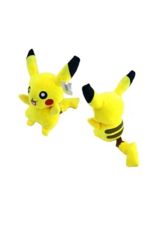 MNZ-Pikachu بلوش لعبة بوكيمون الذهاب النوم رفيق 35 سم PP1032S - Genel Markalar