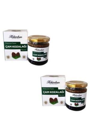 مخروط MNZ-Pine Cone (SERVI) لصق 240 جرام X 2 قطع 7270. 2 - hekimhan bitkisel şifalı bitkiler dünyası