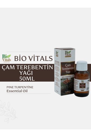 زيت MNZ-Pine Terabentin 50 مل - Bio Vitals