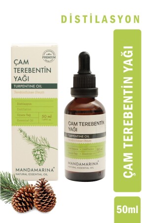 زيت MNZ-Pine Turpentine - Mandamarina