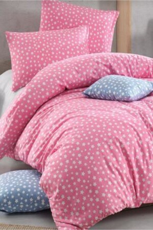 مجموعة غطاء غطاء مزدوج من غطاء MNZ-Pink 200x220 ecpyıl30 - üntaş