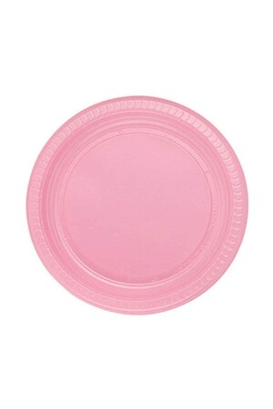 لوحة بلاستيكية من نوع MNZ-Pink 22 سم 25pcs - Roll Up