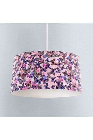 MNZ-Pink Butterfly مشعل مصباح Mkta-1042 A0000001042 - MEKTA HOME