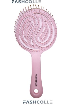 فرشاة الشعر البيضاء ثلاثية الأبعاد MNZ-Pink - Fashcolle