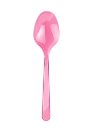 ملعقة بلاستيكية من MNZ-Pink - Roll Up