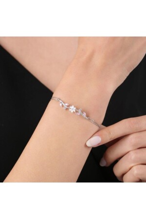 MNZ-Pink Stone Magnolia زهرة أروعة الزهور الوساطة الذهبية - Mia Vento
