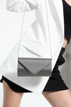 كيس ملابس مساء من الـ MNZ-Platinum Satin كيس محفظة كيس مكملة كيس bibagssatenblb - bibags