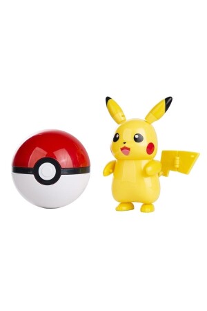 MNZ-Pokemon أصلي مرخص الكنيسة الكنيسة Pikachu - بدون صندوق A22PikachuWithout Box - ThreeMB Toys