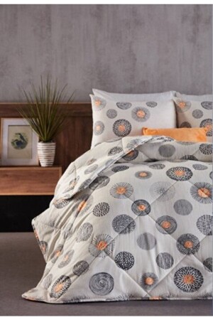 MNZ-Poly Cotton Comf Set Tek Cosmos - Doqu Home