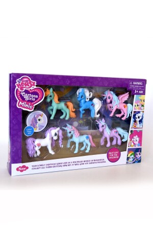 (MNZ-Pony Character Set) 6 (حصنة حصان) - My Little Pony