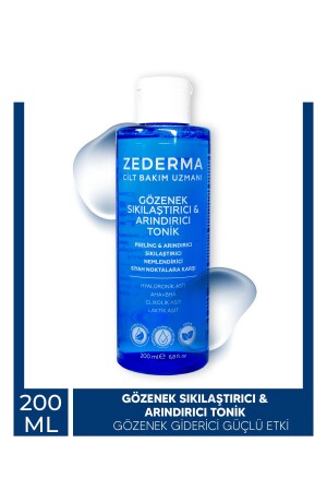 MNZ-Pore تقوية وتطهير طونيك & شلاء & رطوبة & ضد الرؤوس السوداء 5 - ZEDERMA