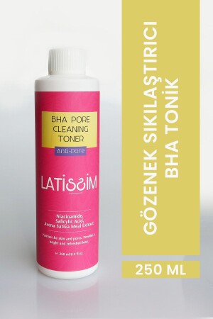MNZ-Pore التثبيت Bha Tonic lati3454 - Latissim