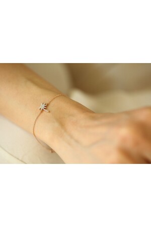 (MNZ-Prego Palm Bangle) - Reis Kuyumculuk