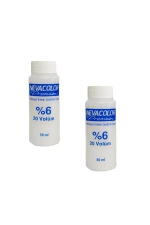 كريم أكسدة من نوع MNZ-Premium 2 قطع 2x50 ml - Neva Color
