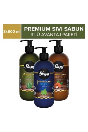 MNZ-Premium Liquid Soap 3-piece Advantage Pack 3x500 مليل - Sleepy