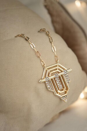 MNZ-Premium Serenay Necklace ليللا نيكلا 50 سم - Çlk Accessories
