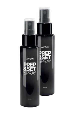 MNZ-prep و set spray makeup إصلاحات إصلاحات إصابة 125 مل مجموعة من اثنين - Avon