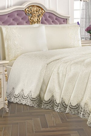 كريم مقعد مزدوج من المفتاحات من MNZ-Princess 8681235012147 - Elena Home
