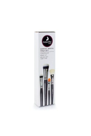 MNZ-Pro Concealer فرشاة تجميل مجموعة 4 - Nascita