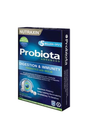 MNZ-Probiota Advanced 60 حبوب منع الحمل - Nutraxin